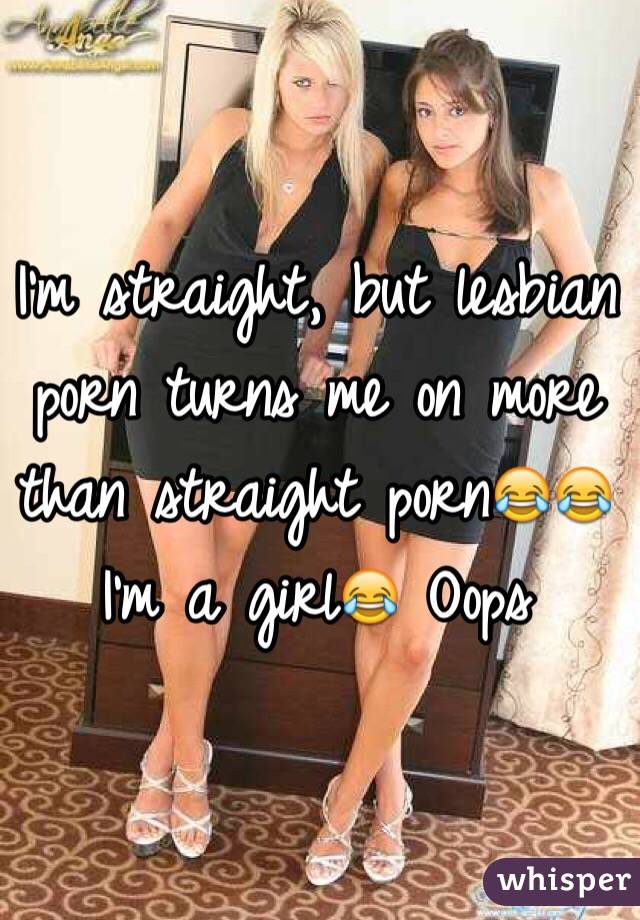 Lesbian turned straight