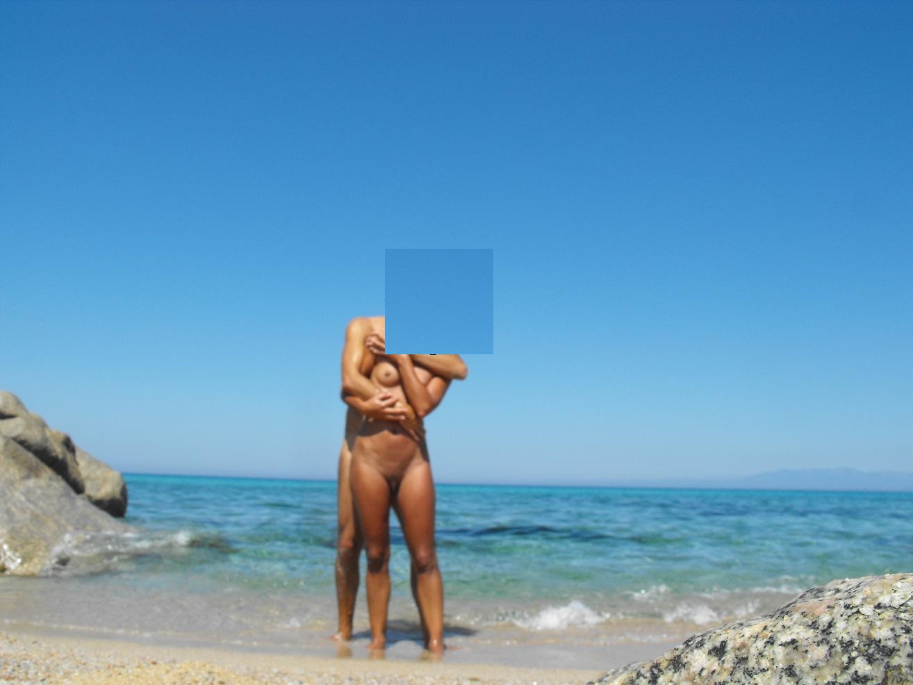 Sesso spiaggia nudists
